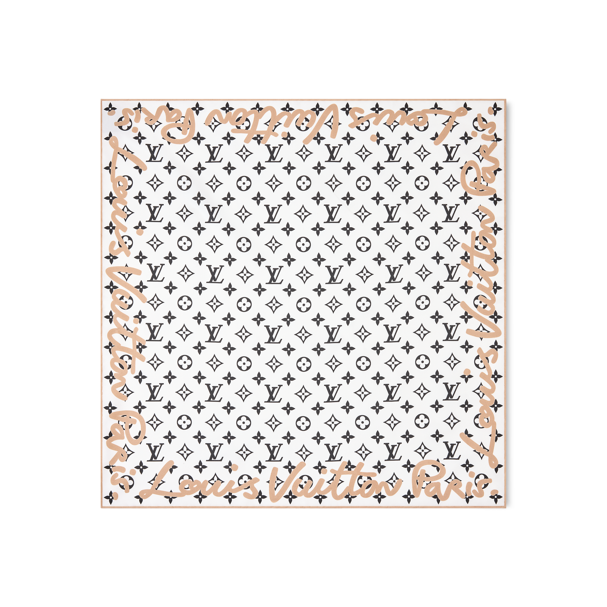 LV Script Square 55 S00 - Women - Accessories | LOUIS VUITTON ®